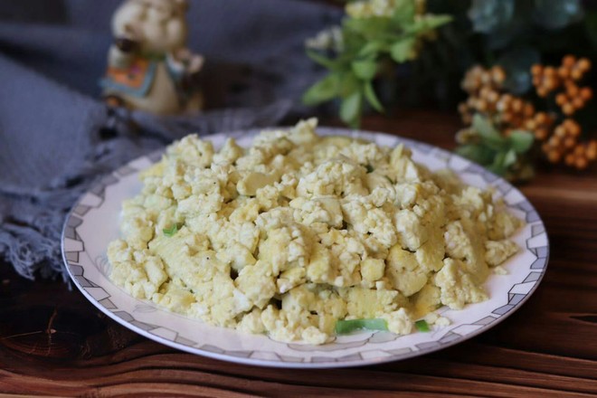 雞刨豆腐的做法-家常味炒菜譜