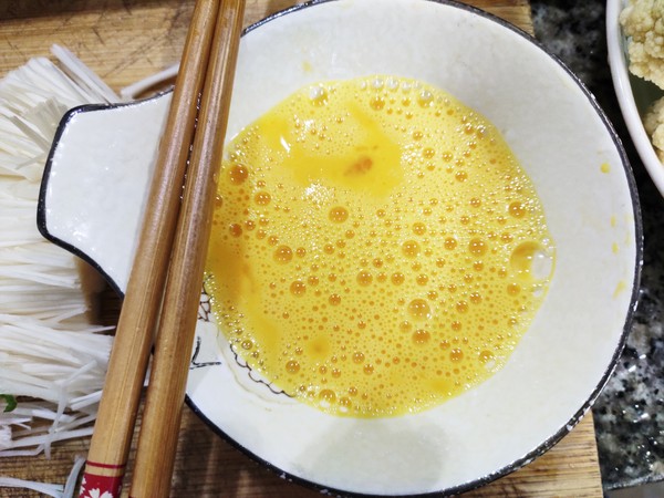 有機(jī)花菜雞蛋湯的做法-咸鮮味煮菜譜