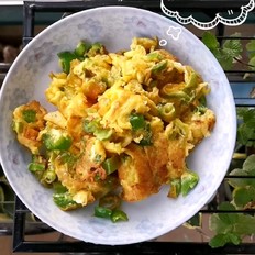 辣椒炒雞蛋的做法-家常味炒菜譜