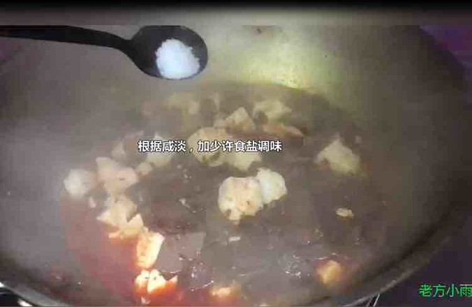 鴨血燉豆腐的做法-香辣味燉菜譜