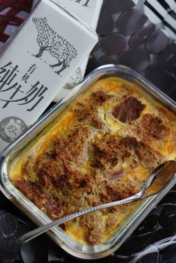 雙味牛奶蛋糕的做法-甜味烘焙菜譜