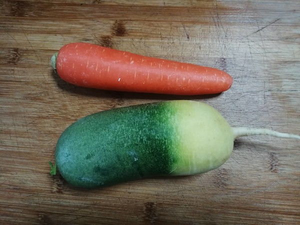 開胃蘿卜片的做法-酸辣味拌菜譜