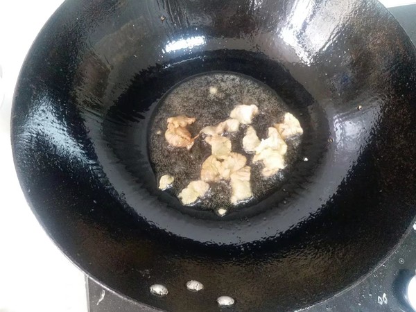 毛豆木耳炒肉片的做法-咸鮮味炒菜譜