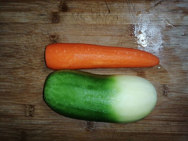 開胃蘿卜片的做法-酸辣味拌菜譜