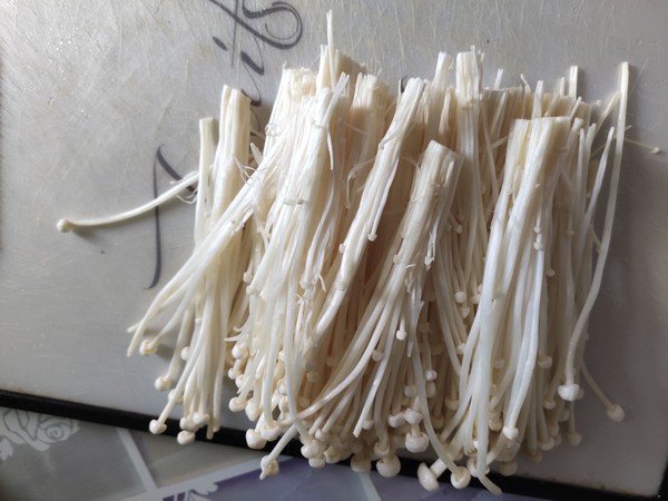 金針菇卷的做法-咸鮮味煎菜譜