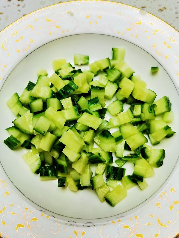 火腿炒飯的做法-咸鮮味炒菜譜