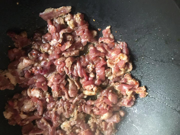 白蘿卜絲炒羊肉的做法-家常味炒菜譜