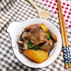 蒜香土豆蒸排骨的做法-家常味蒸菜譜