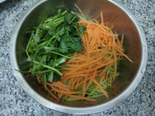 糖醋水果蘿卜的做法-酸甜味拌菜譜