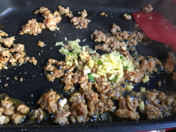 糯米飯豆皮的做法-家常味煎菜譜