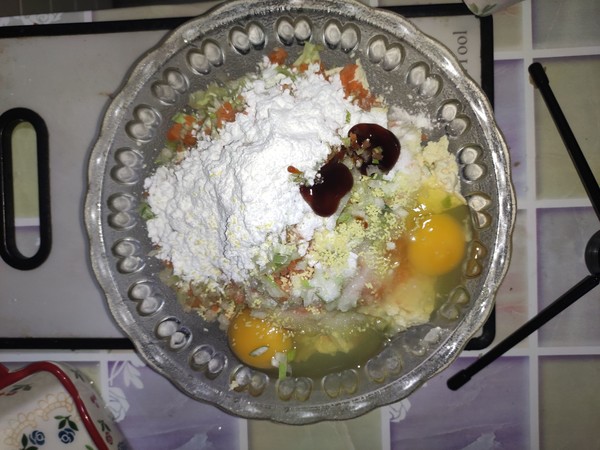 豆腐丸子的做法-咸鮮味炸菜譜