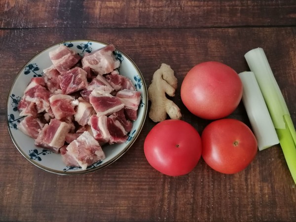 西紅柿燉牛腩的做法-咸鮮味燉菜譜