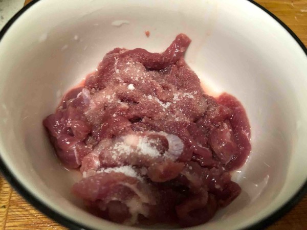 蘆蒿炒肉絲的做法-家常味炒菜譜