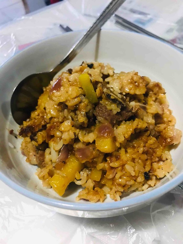 新疆手抓飯的做法-家常味炒菜譜