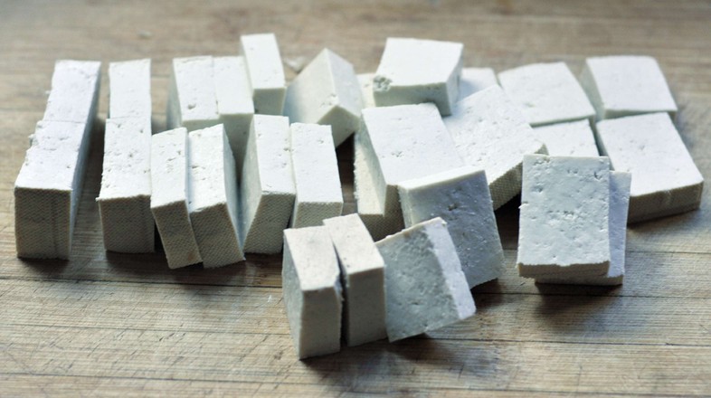 鍋包豆腐的做法-家常味炒菜譜-易網健康養生網 鍋包豆腐的做法-家常味炒菜譜