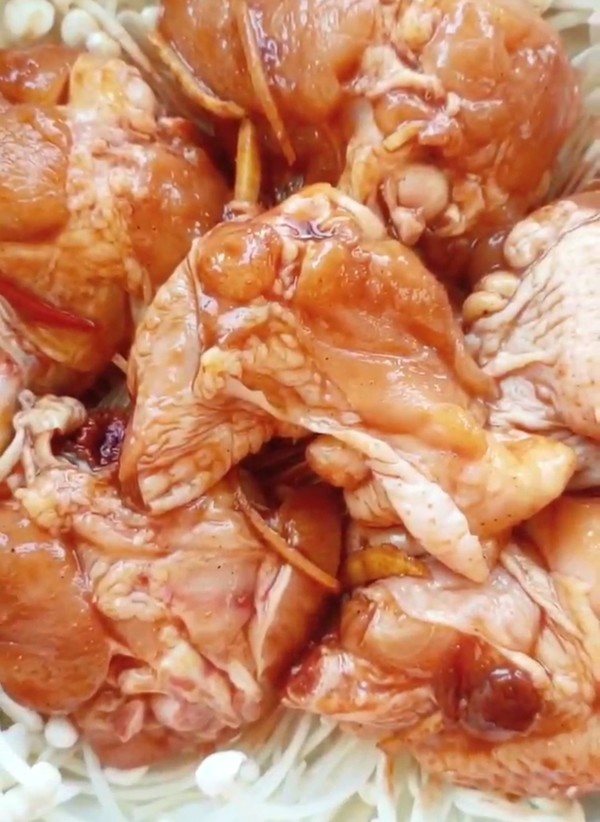 腐乳蒸雞的做法-其它口味蒸菜譜