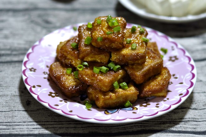 鍋包豆腐的做法-家常味炒菜譜-易網健康養生網 鍋包豆腐的做法-家常味炒菜譜