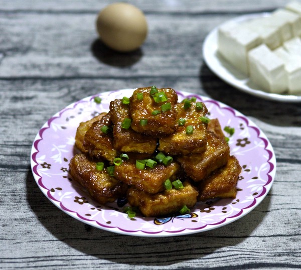 鍋包豆腐的做法-家常味炒菜譜-易網健康養生網 鍋包豆腐的做法-家常味炒菜譜