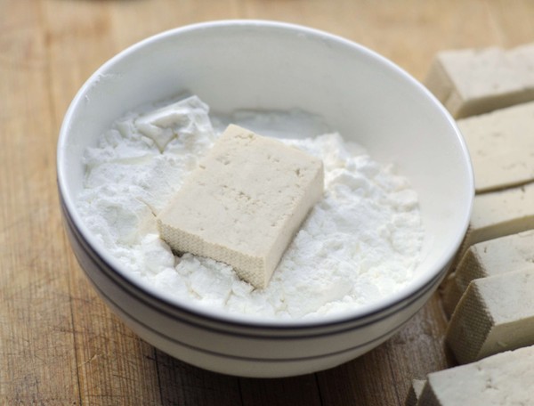 鍋包豆腐的做法-家常味炒菜譜-易網健康養生網 鍋包豆腐的做法-家常味炒菜譜