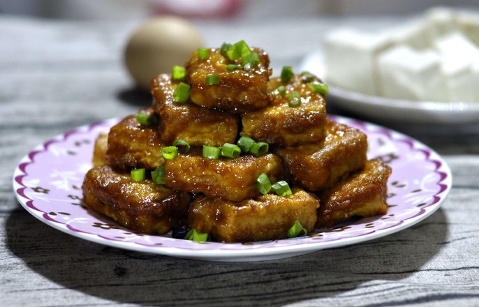 鍋包豆腐的做法-家常味炒菜譜-易網健康養生網 鍋包豆腐的做法-家常味炒菜譜
