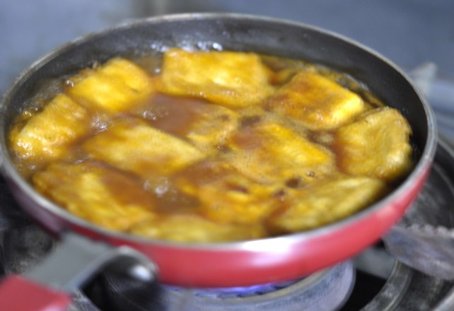 鍋包豆腐的做法-家常味炒菜譜-易網健康養生網 鍋包豆腐的做法-家常味炒菜譜