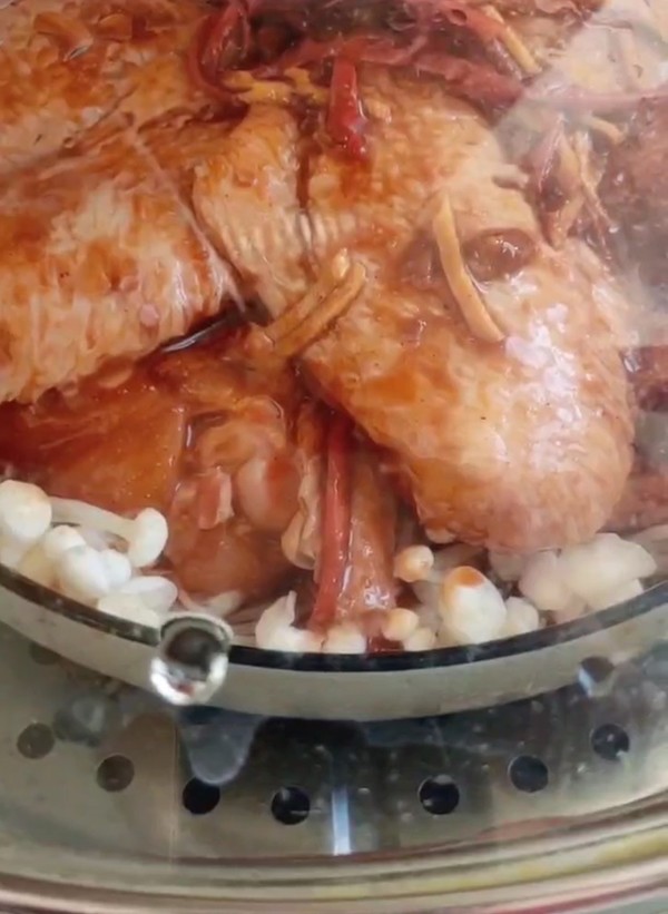 腐乳蒸雞的做法-其它口味蒸菜譜