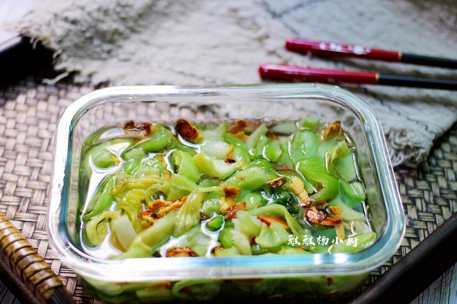 自制潮汕貢菜——潮汕人獨有的家常小菜的做法-家常味腌菜譜