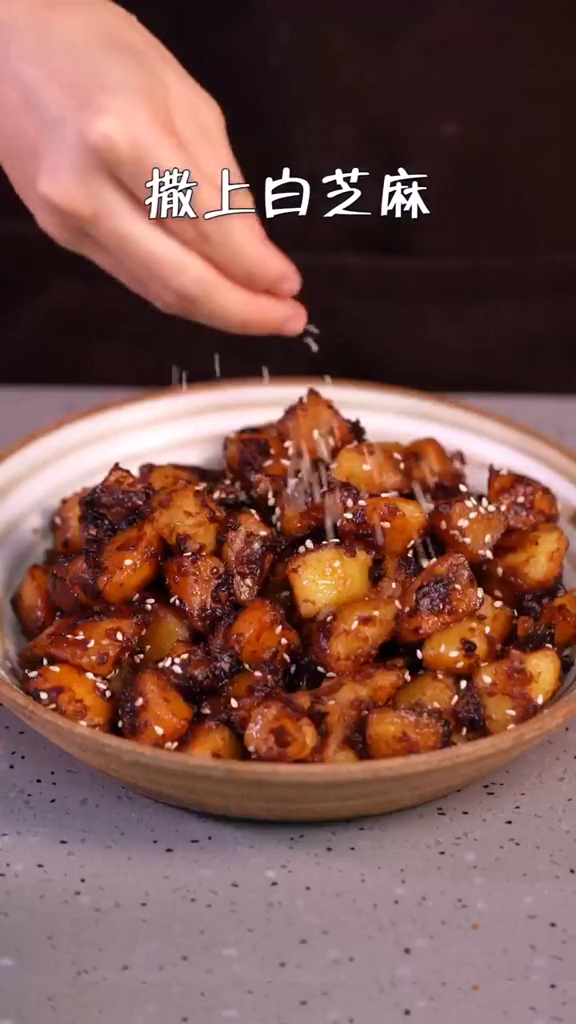 可樂土豆的做法-咸鮮味炒菜譜