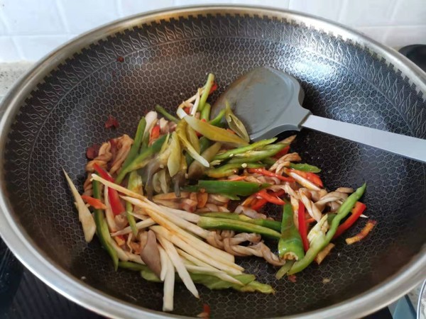 三椒紅油肚片的做法-香辣味炒菜譜