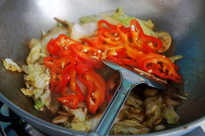 醋溜白菜的做法-酸甜味炒菜譜