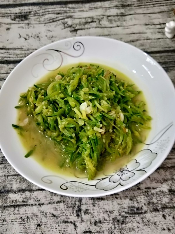 清炒南瓜絲的做法-家常味炒菜譜