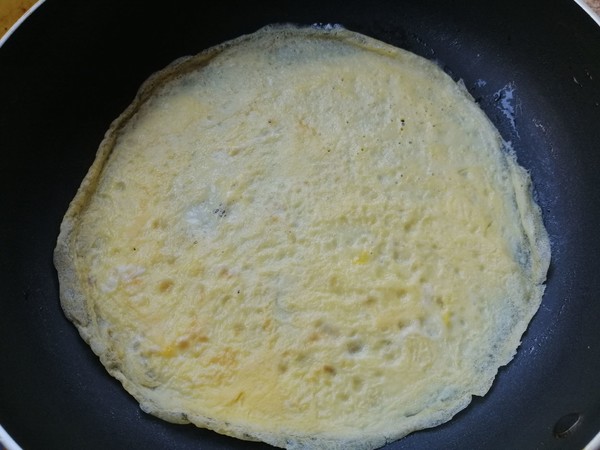 菠菜拌雞蛋的做法-家常味拌菜譜