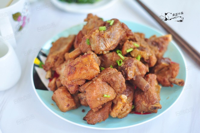 干燒排骨的做法-家常味燉菜譜