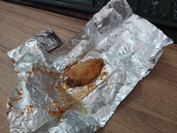 錫紙烤翅的做法-家常味烤菜譜