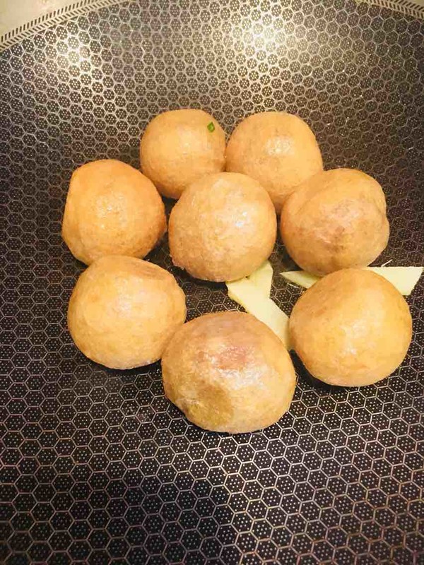 紅燒油面筋塞肉的做法-家常味燒菜譜