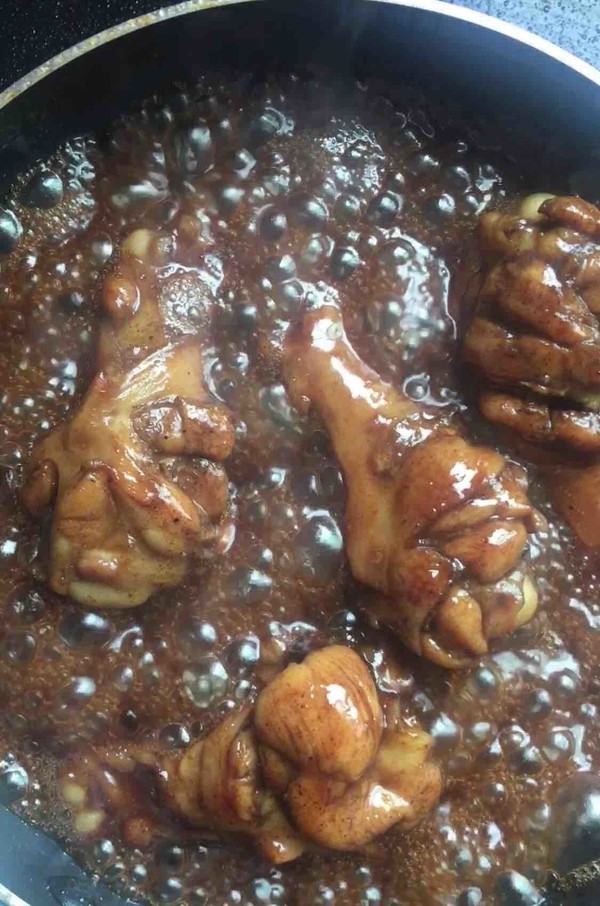 可樂雞翅根的做法-甜味燒菜譜