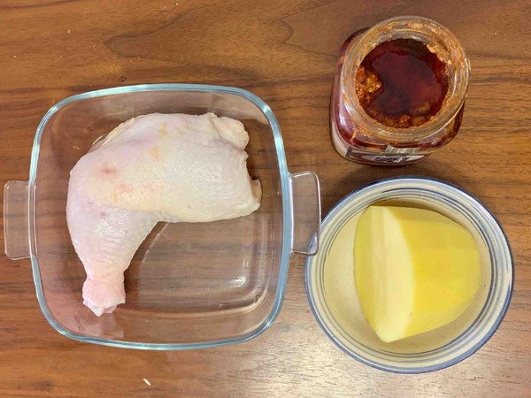 油腐乳蒸雞腿的做法-香辣味蒸菜譜