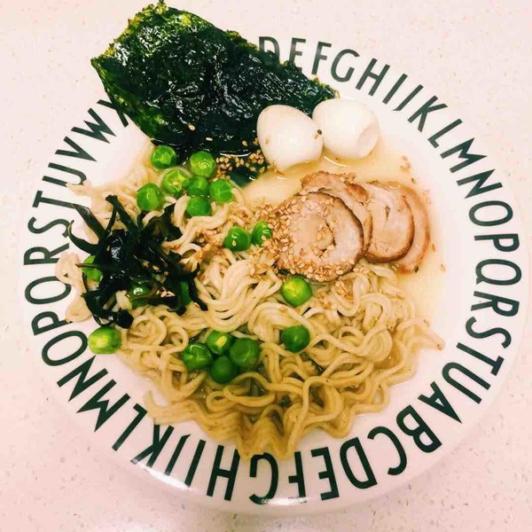 寶寶輔食之日式叉燒肉藜麥拉面的做法-咸鮮味煮菜譜