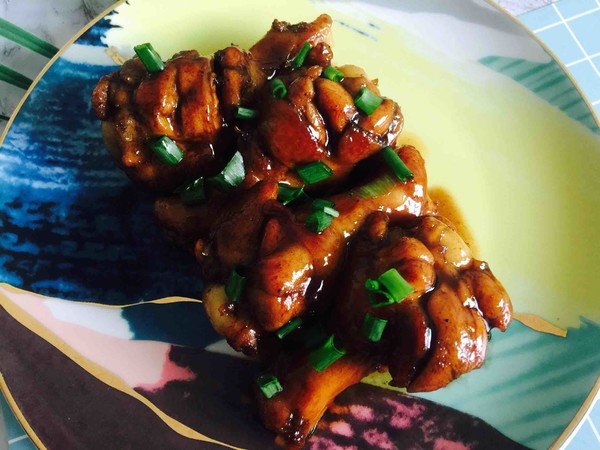 可樂雞翅根的做法-甜味燒菜譜