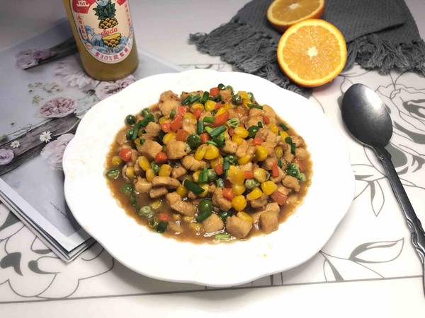 炒雞丁的做法-家常味炒菜譜