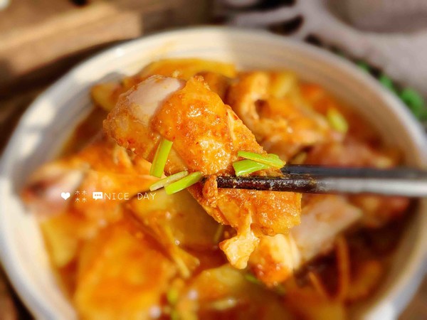油腐乳蒸雞腿的做法-香辣味蒸菜譜