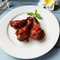 可樂雞翅根的做法-咸鮮味燒菜譜