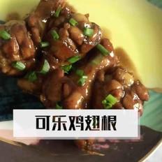 可樂雞翅根的做法-甜味燒菜譜