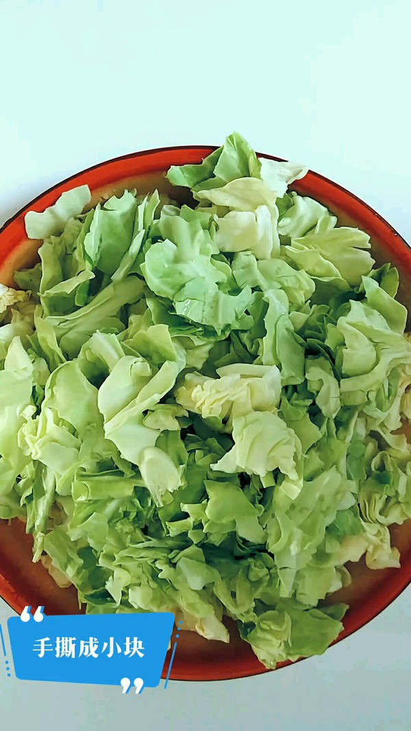 炒甘藍(lán)的做法-家常味炒菜譜