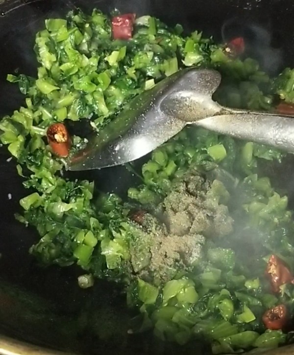 爆炒油麥菜的做法-香辣味炒菜譜