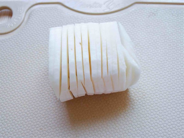 糖醋白蘿卜的做法-酸甜味腌菜譜