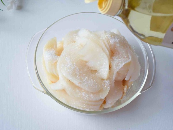 糖醋白蘿卜的做法-酸甜味腌菜譜