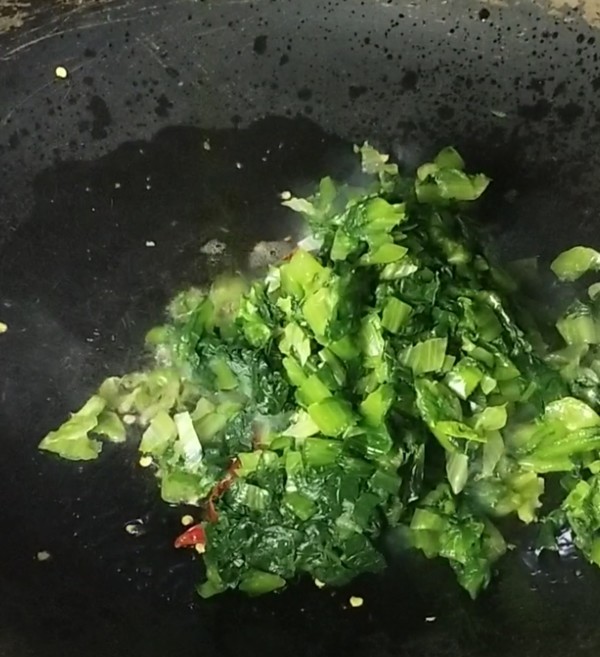 爆炒油麥菜的做法-香辣味炒菜譜