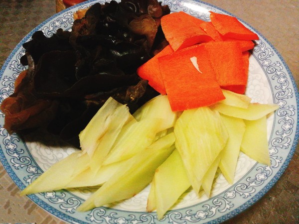 時蔬小炒的做法-家常味炒菜譜