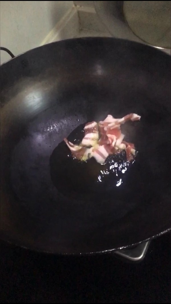 炒紅菜苔的做法-咸鮮味炒菜譜